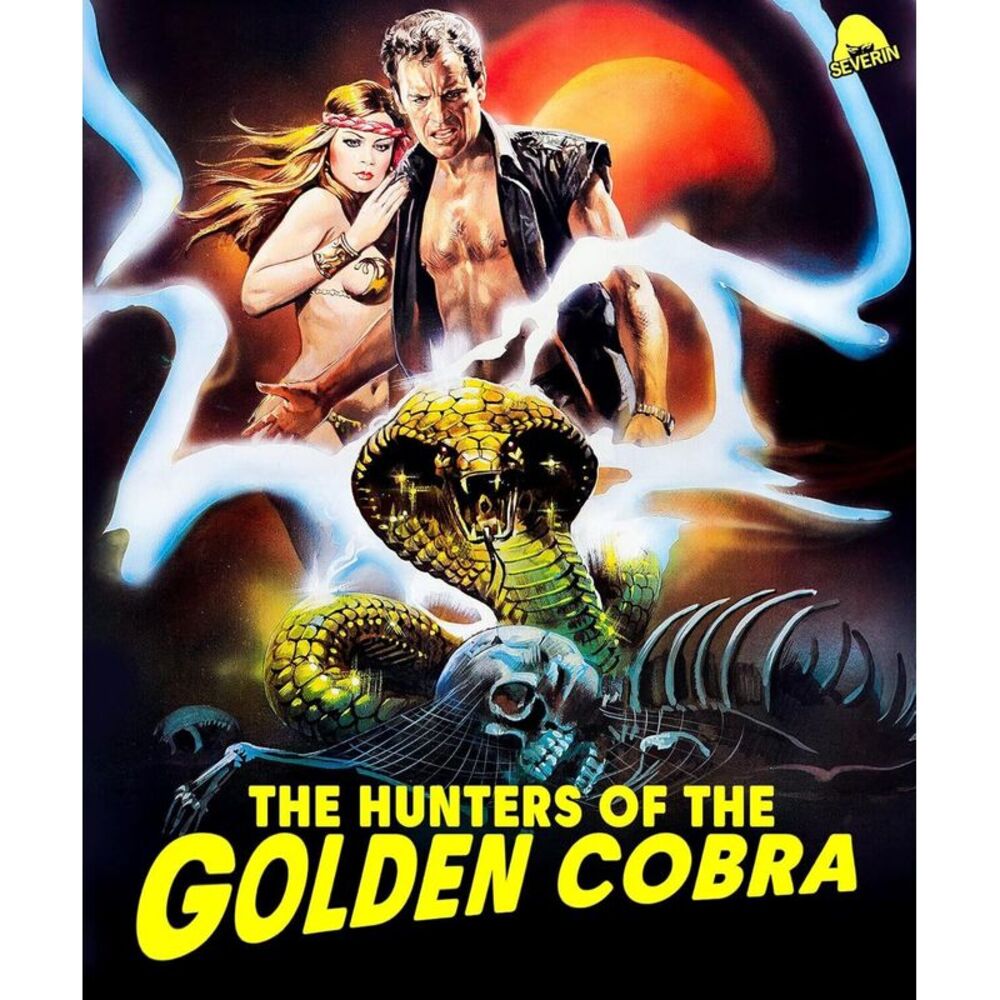 The Hunters of the Golden Cobra  BLU-RAY